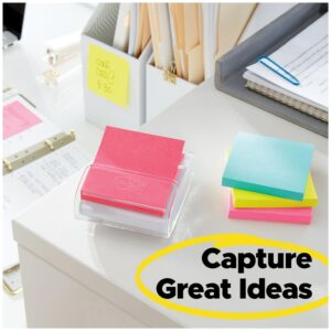 Post-it Pop-up Notes 3x3 in, 6 Pads, America's’s #1 Favorite Sticky Notes, Canary Yellow, Clean Removal, Recyclable (R330-YW6PK)