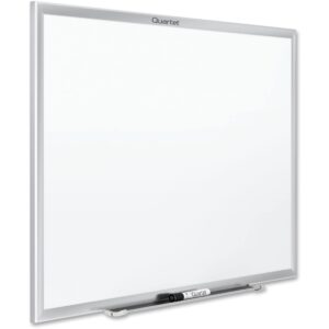 Quartet Whiteboard, Non-Magnetic Dry Erase White Board, 8' x 4', Total Erase, Silver Aluminum Frame (S538)