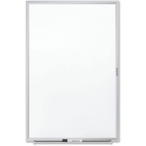 Quartet Whiteboard, Non-Magnetic Dry Erase White Board, 8' x 4', Total Erase, Silver Aluminum Frame (S538)