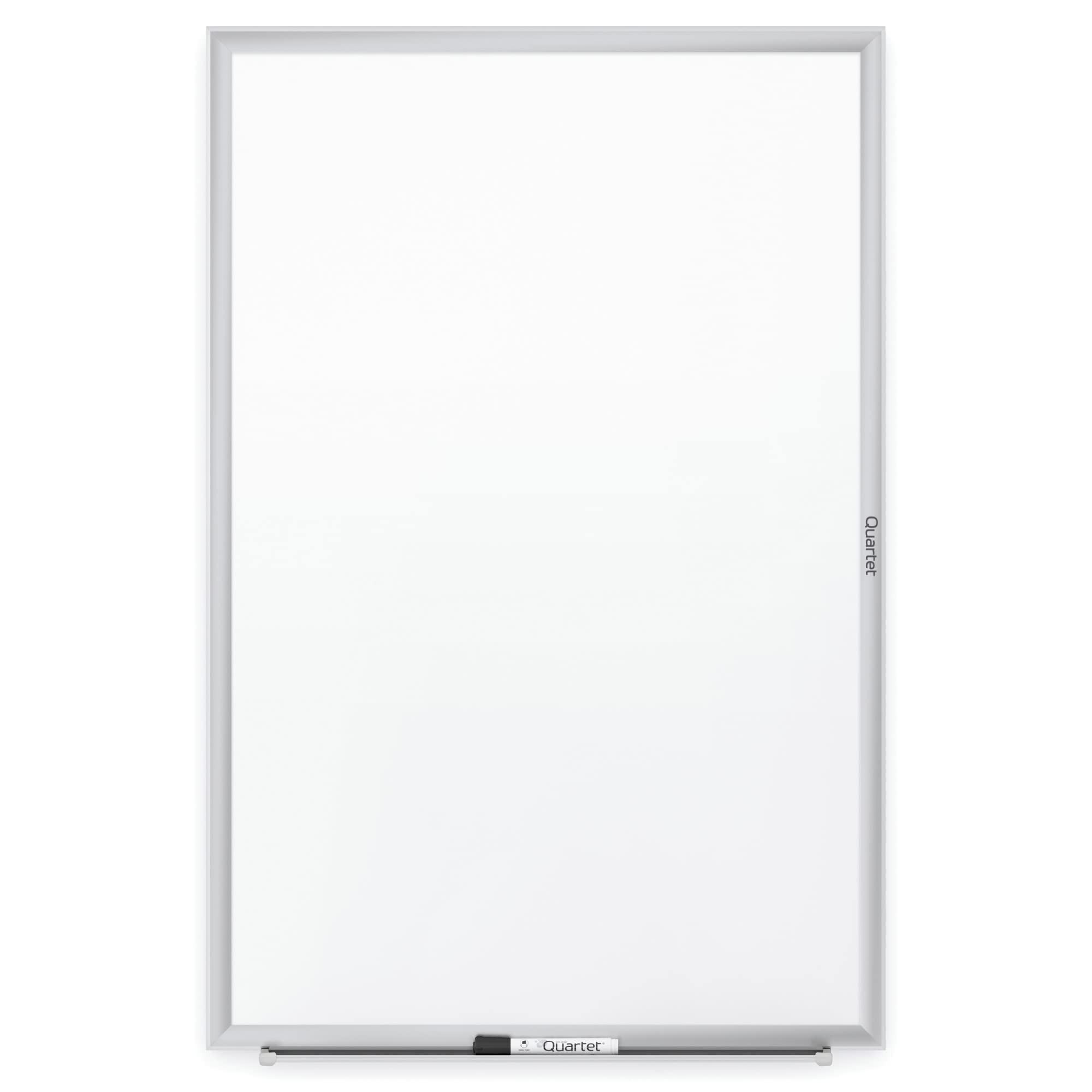 Quartet Whiteboard, Non-Magnetic Dry Erase White Board, 8' x 4', Total Erase, Silver Aluminum Frame (S538)