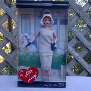 Mattel Barbie 2003 Timeless Treasures Collectible Doll - I Love Lucy - Lucy Gets a Paris Gown