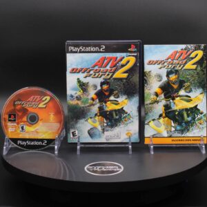 atv offroad fury 2 - playstation 2