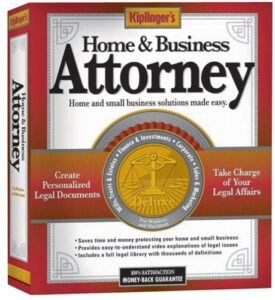 kiplinger's home & business attorney