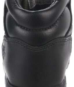 Timberland Euro Hiker Leather and Fabric Boot (Toddler/Little Kid/Big Kid),Black,3.5 M US Big Kid