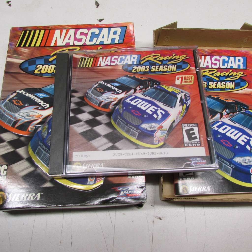 NASCAR Racing 2003 Season - PC