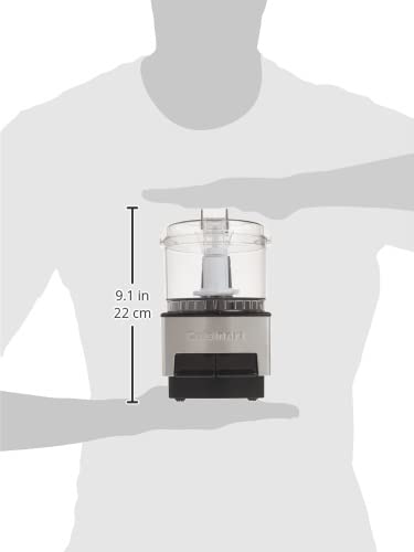 Cuisinart Mini PREP Food Processor Custom, 2.63 Cup, Silver