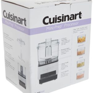 Cuisinart Mini PREP Food Processor Custom, 2.63 Cup, Silver