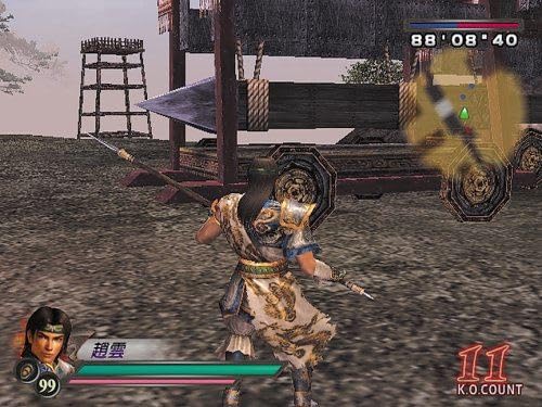 Dynasty Warriors 4 - PlayStation 2