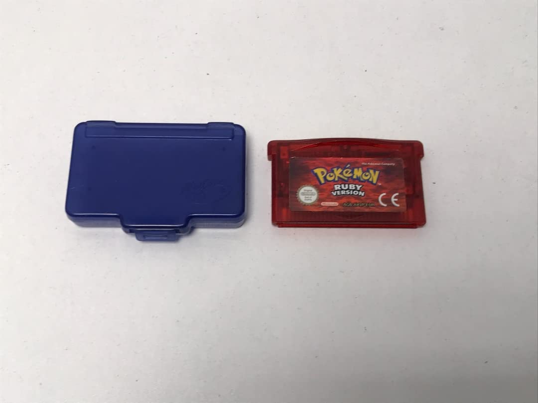 Pokemon Ruby Version - Game Boy Advance