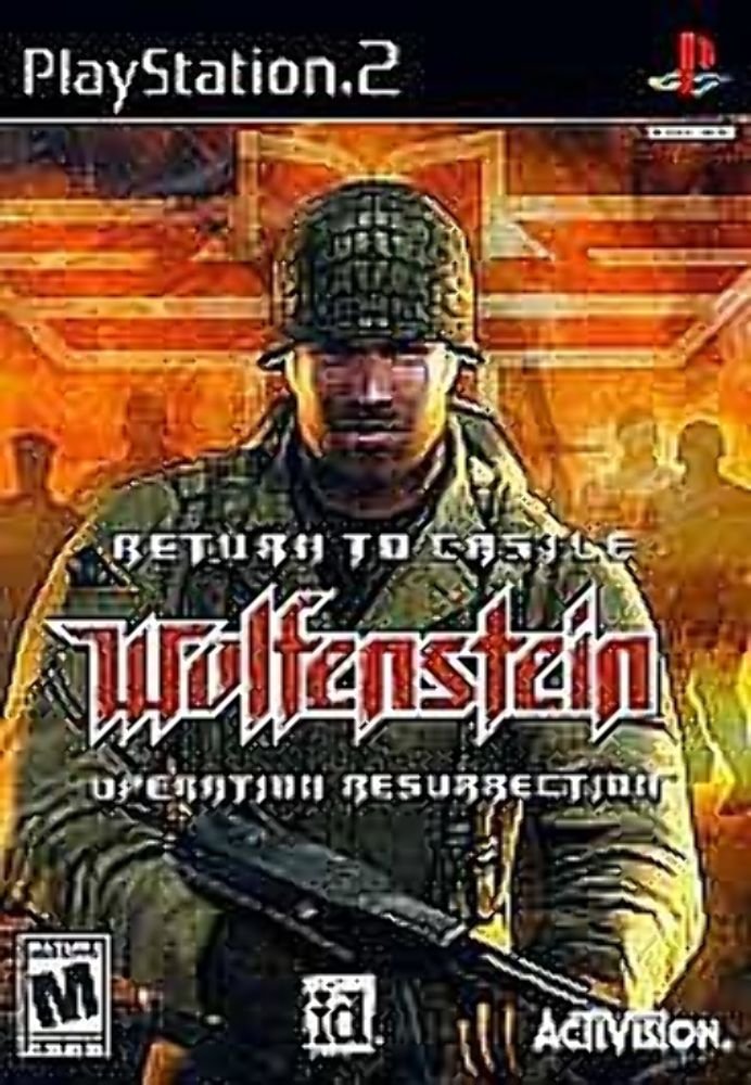 Return to Castle Wolfenstein: Operation Resurrection - PlayStation 2