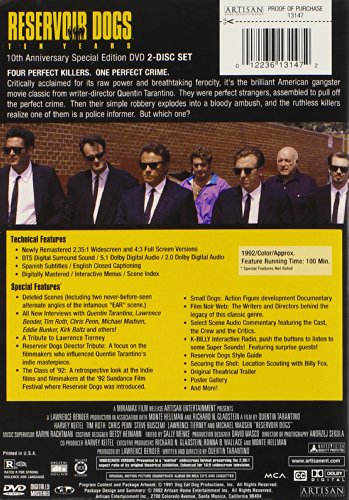 Reservoir Dogs (Two-Disc Special Edition)