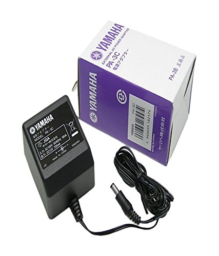 Genuine Yamaha AC Adapter Power Supply DC12V 700mA 12.5W Model: PA-3C 12V