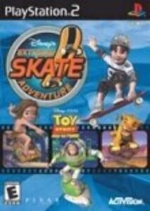 disney's extreme skate adventure - playstation 2