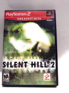 konami silent hill 2 ( playstation 2 )