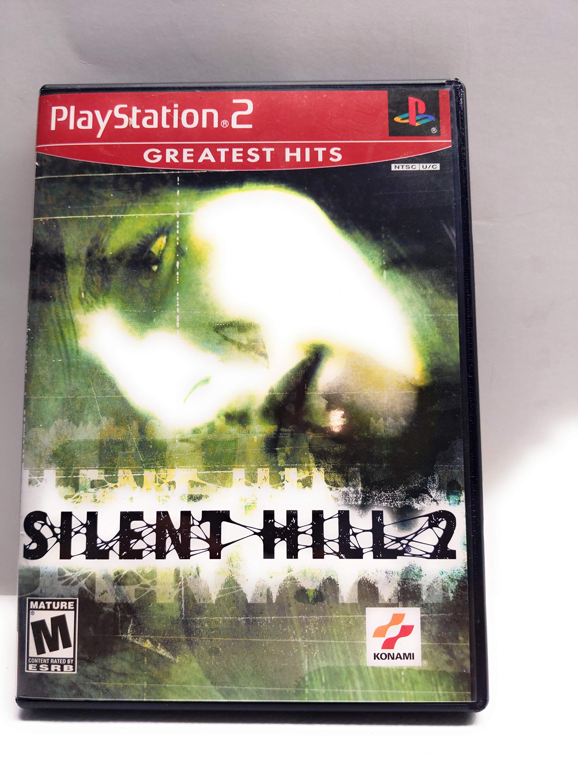 KONAMI Silent Hill 2 ( Playstation 2 )