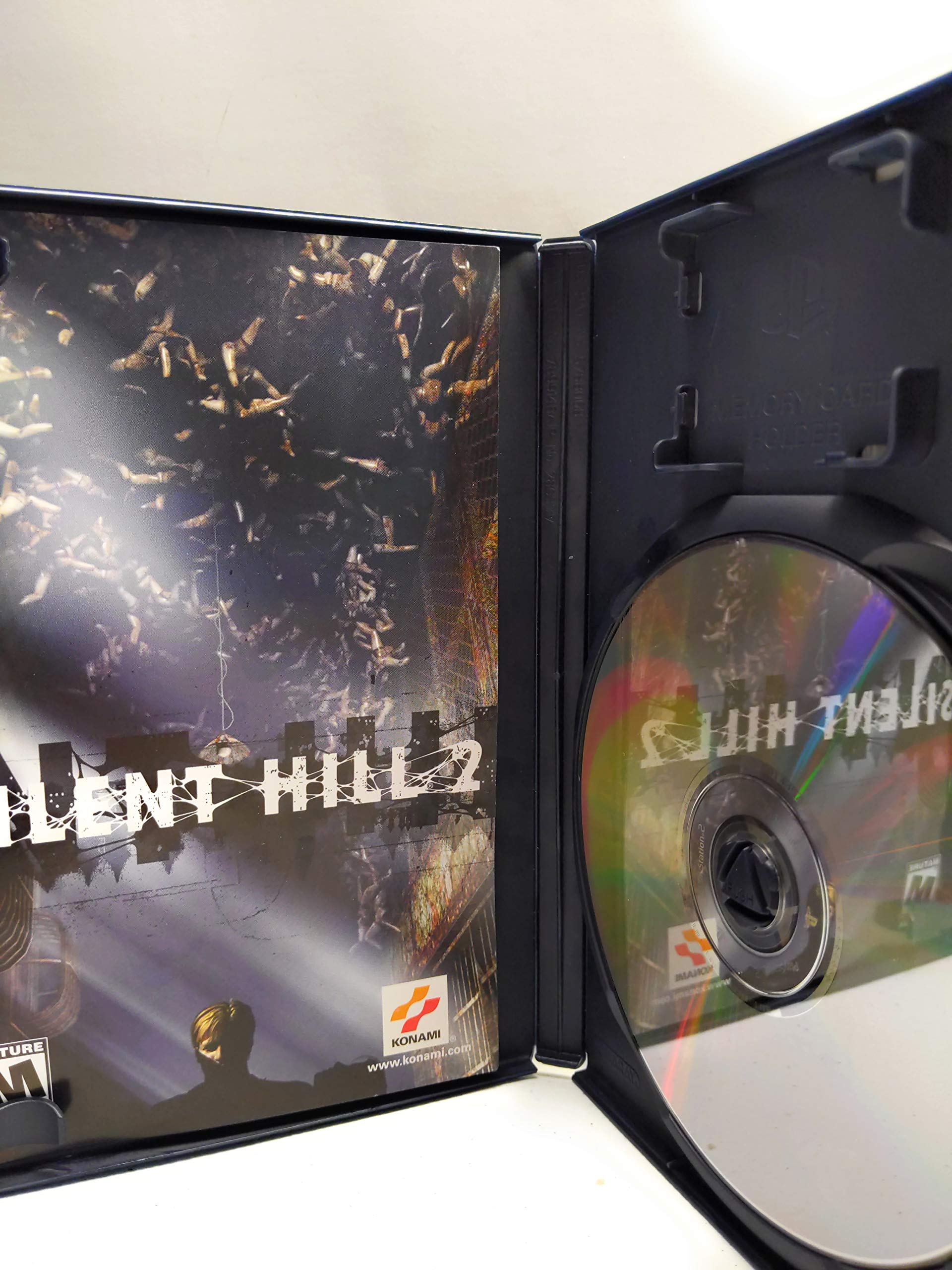 KONAMI Silent Hill 2 ( Playstation 2 )