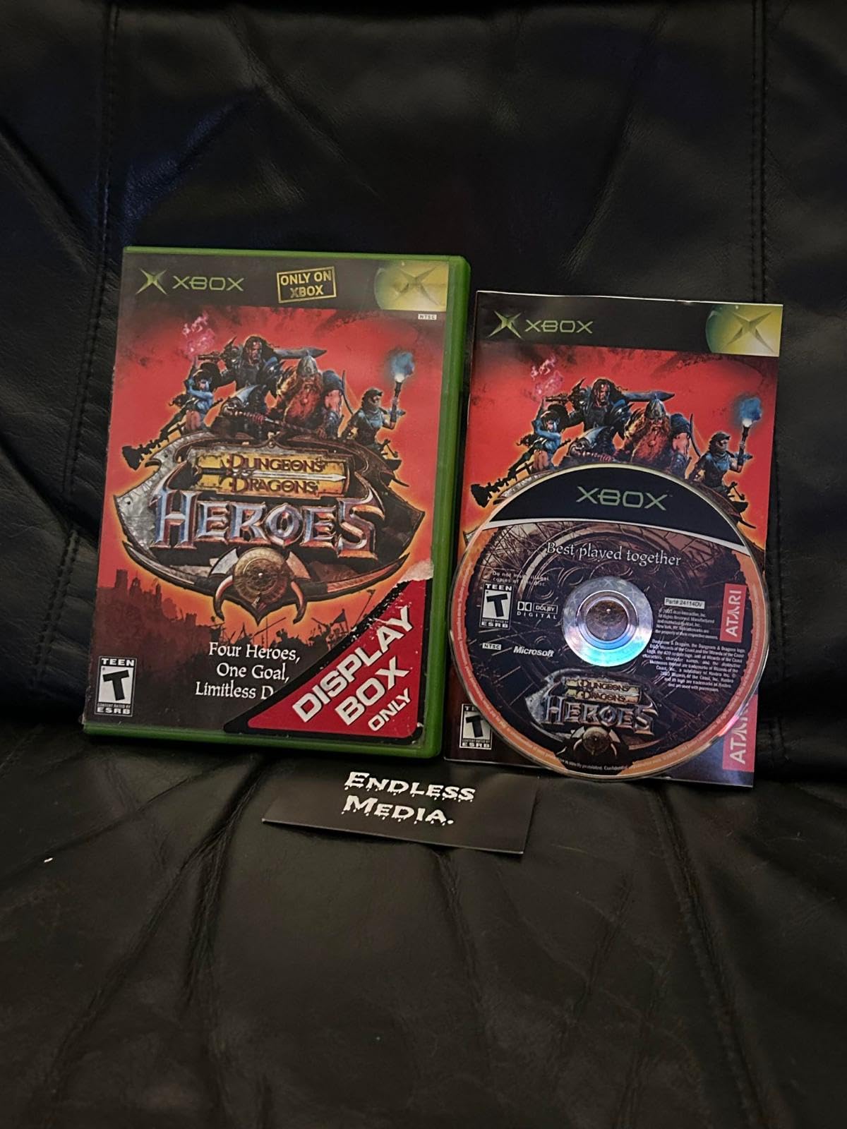 Dungeons & Dragons: Heroes - Xbox