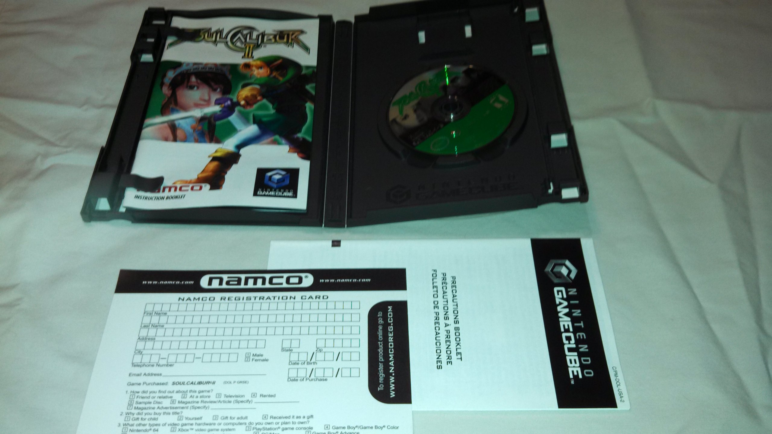 Soul Calibur II - Gamecube