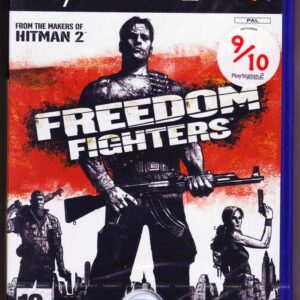 Freedom Fighters (PS2) by Electronic Arts