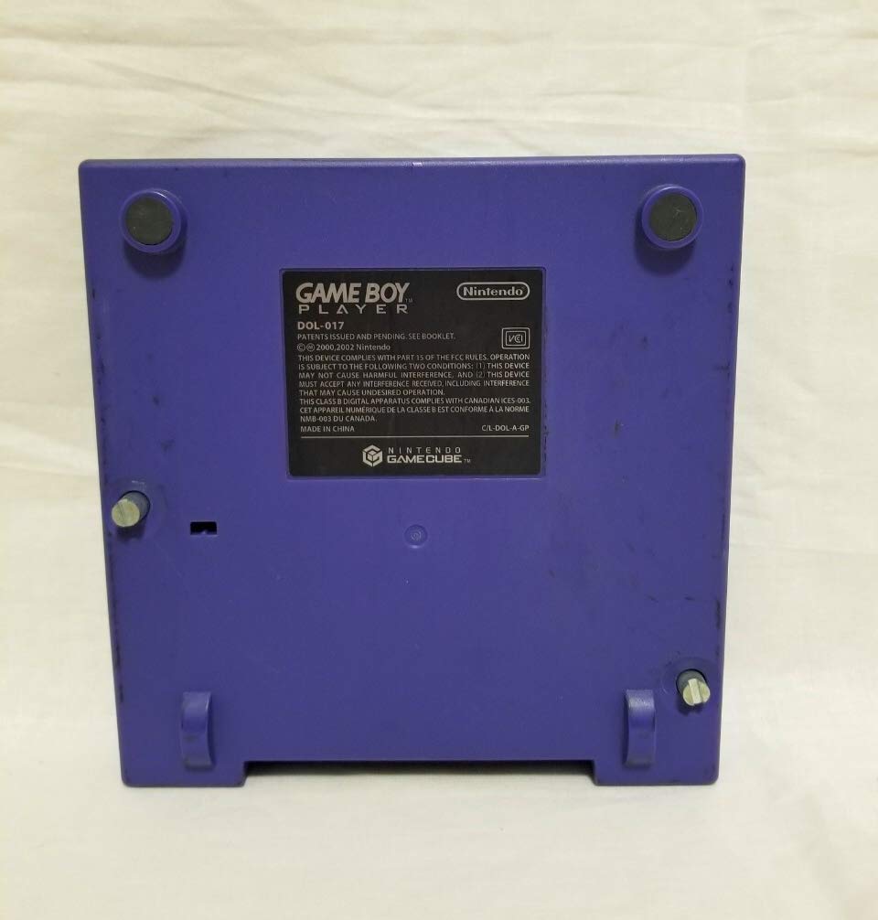 Official Nintendo GameCube Gameboy Player - Purple Violet [Japan Import]