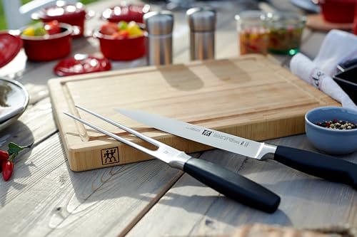 Zwilling 31072-181-0 Carving fork, Silver/Black