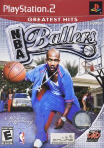 nba ballers - playstation 2