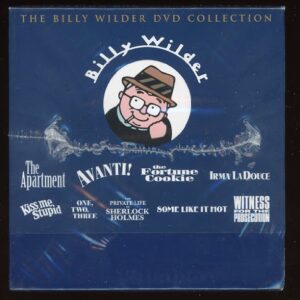 The Billy Wilder DVD Collection (The Apartment / Avanti! / The Fortune Cookie / Irma la Douce / Kiss Me Stupid / One Two Three / The Private Life of Sherlock Holmes / Some Like It Hot / Witness for the Prosecution)