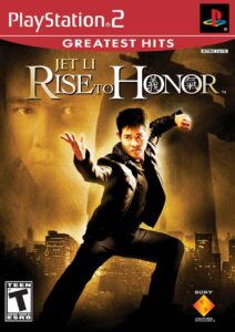 rise to honor - playstation 2