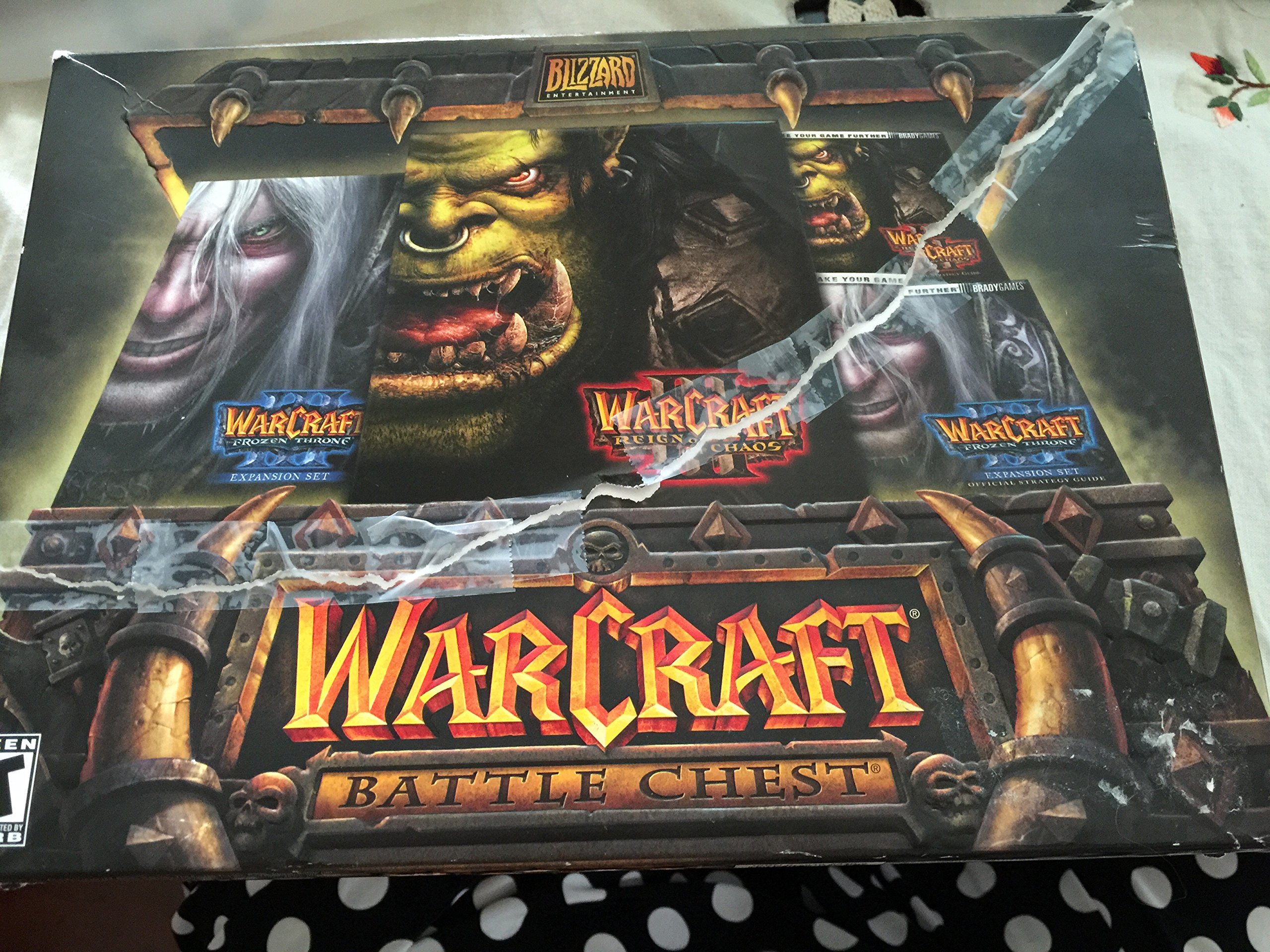 Warcraft III Battle Chest - PC/Mac