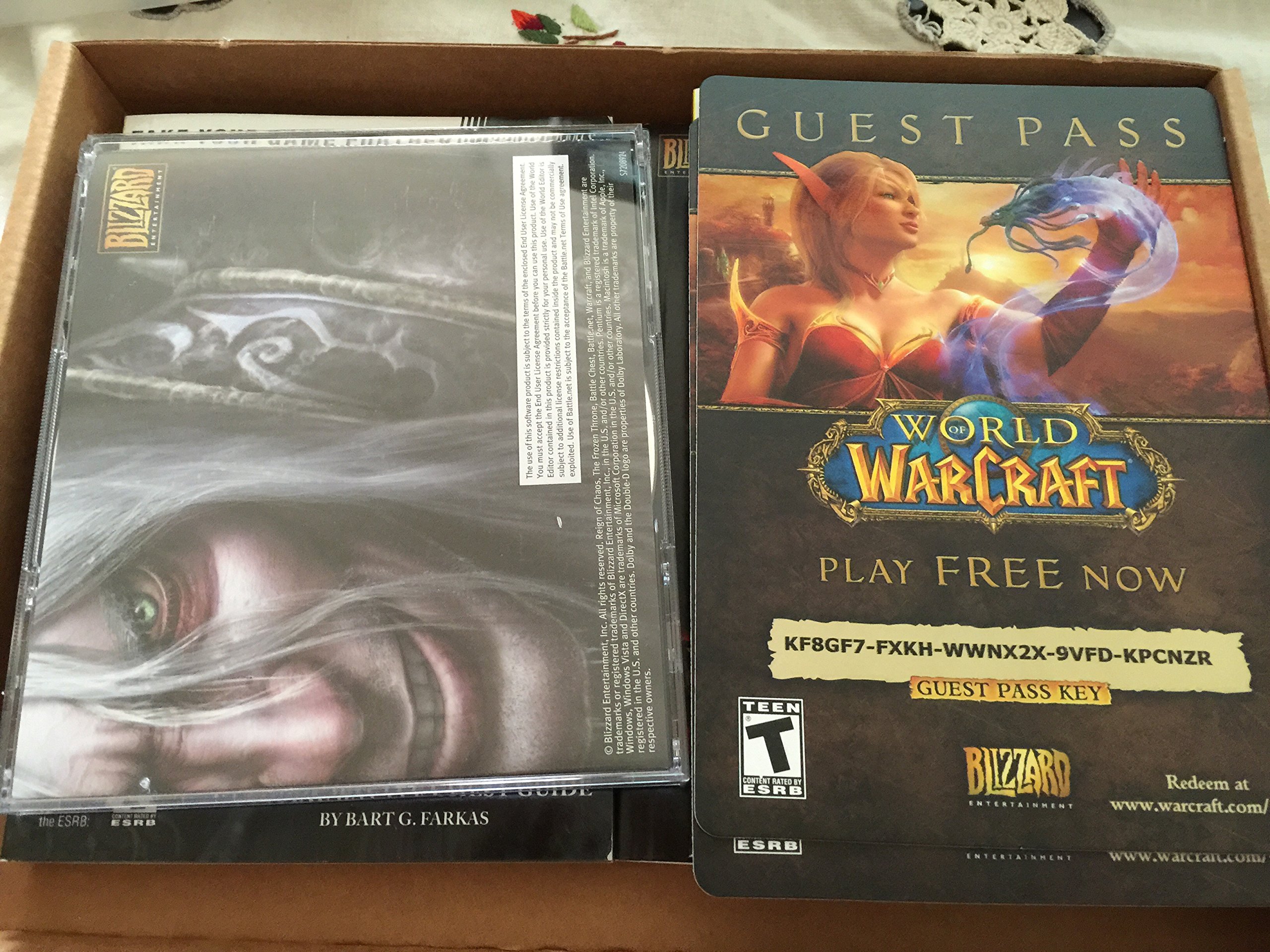 Warcraft III Battle Chest - PC/Mac