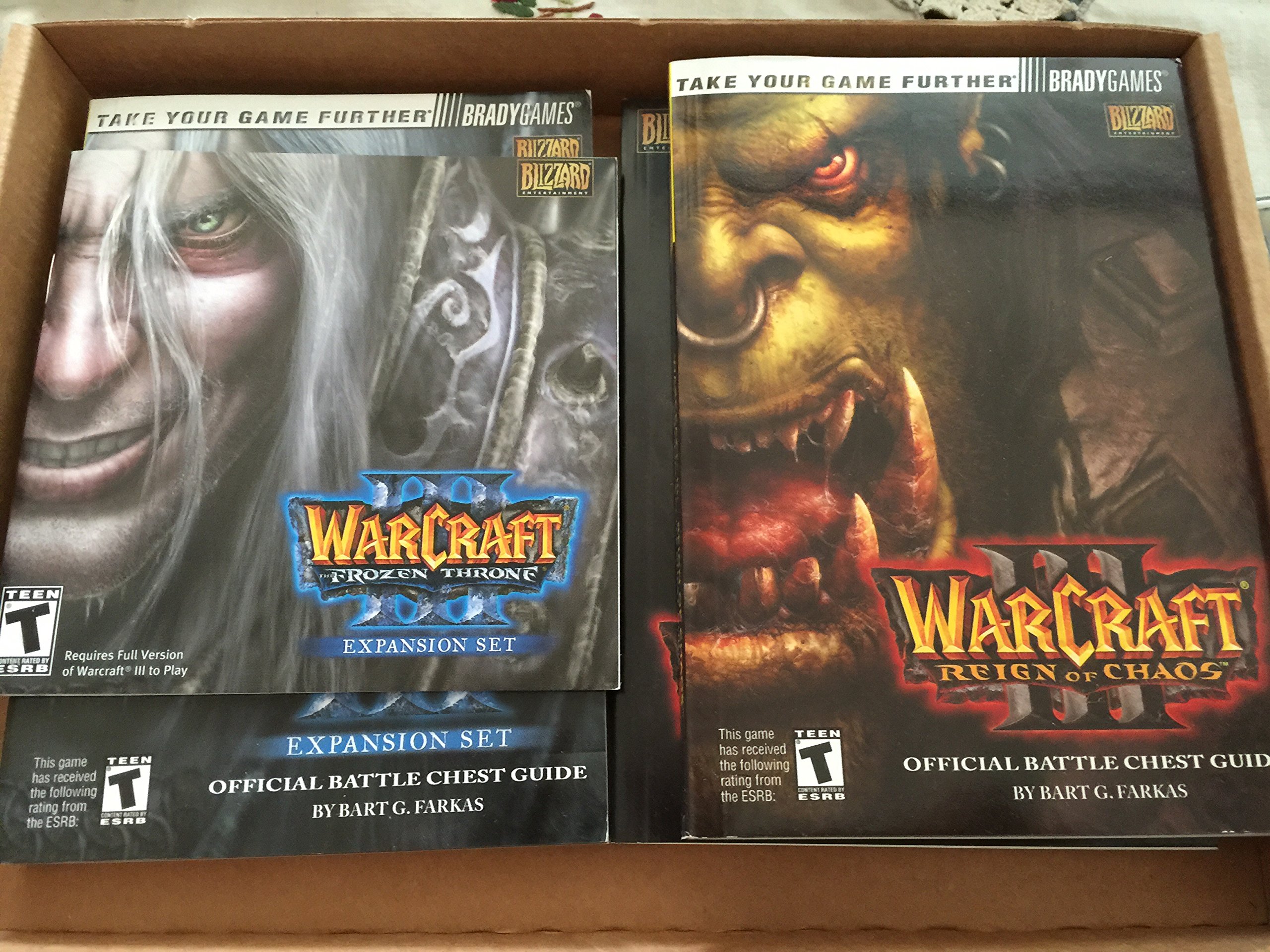 Warcraft III Battle Chest - PC/Mac