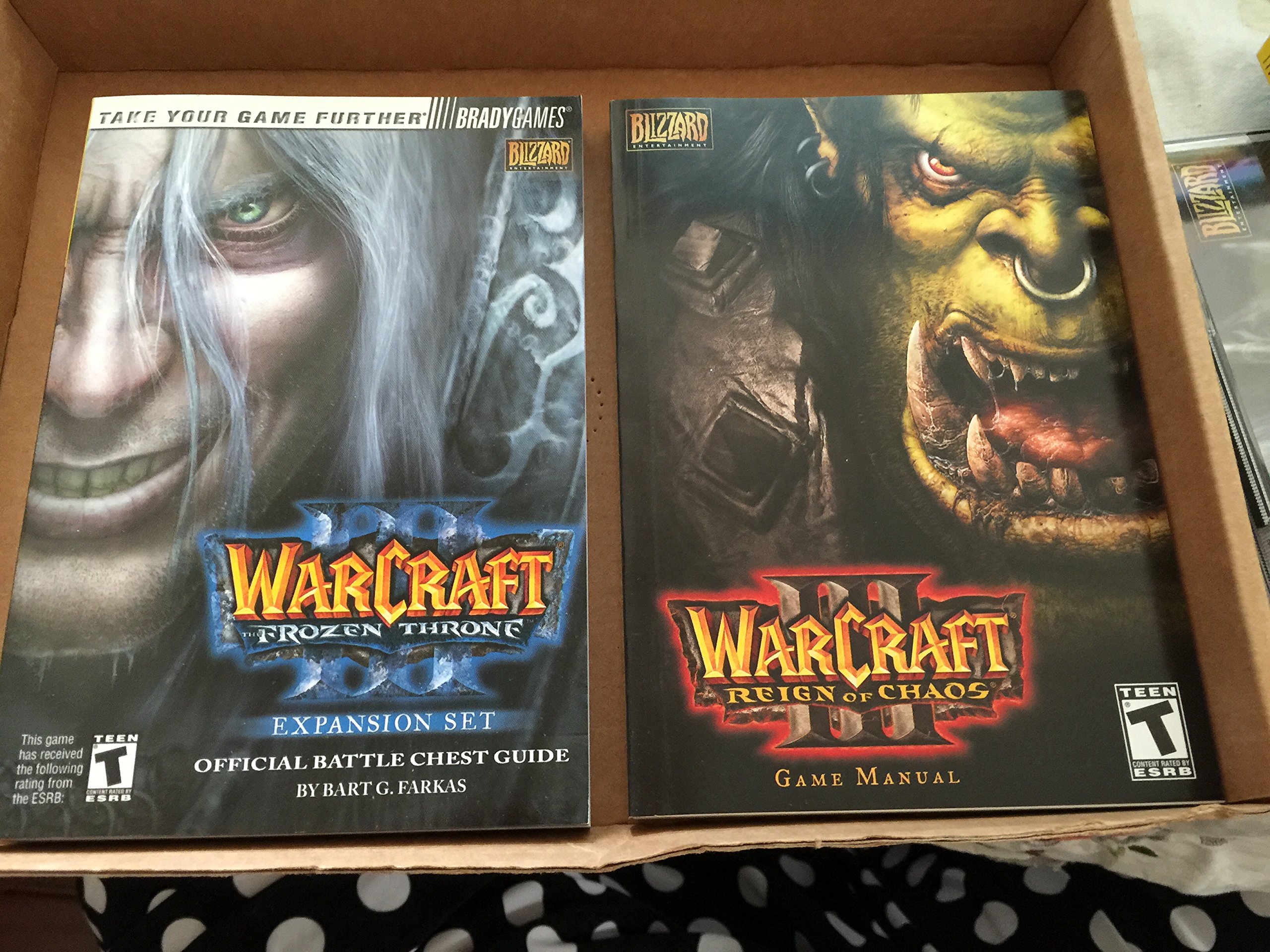 Warcraft III Battle Chest - PC/Mac