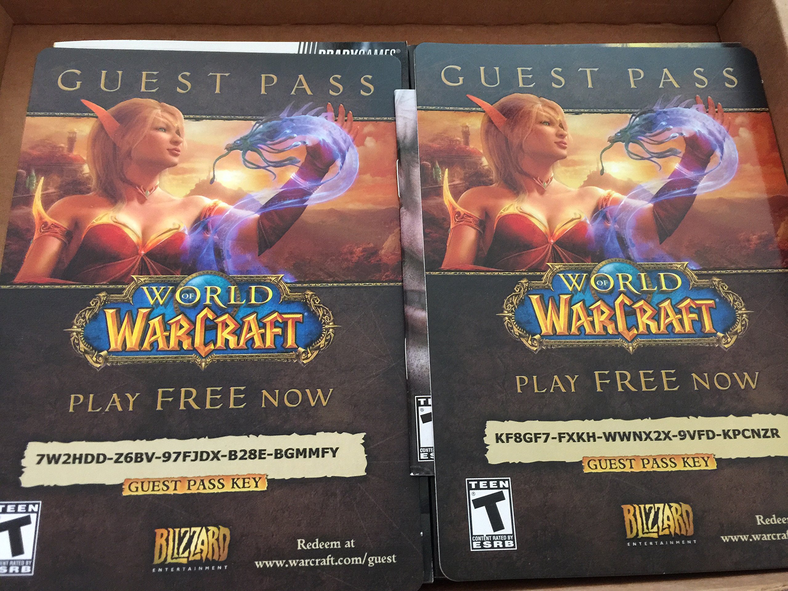 Warcraft III Battle Chest - PC/Mac