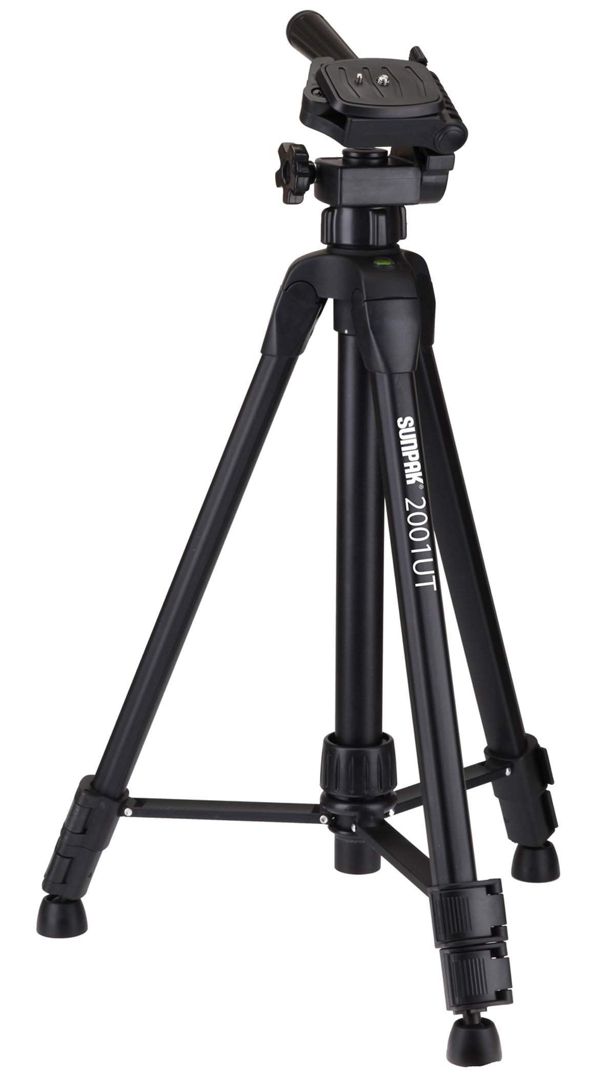 Sunpak 620-020 Tripod,Black, 3-way