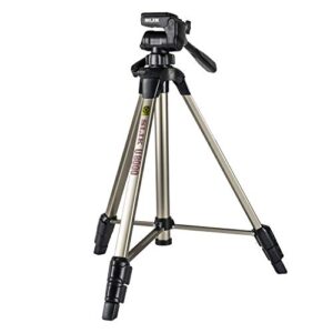 slik u8000 tripod with 3-way, pan-and-tilt head,silver