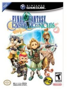 final fantasy: crystal chronicles - gamecube