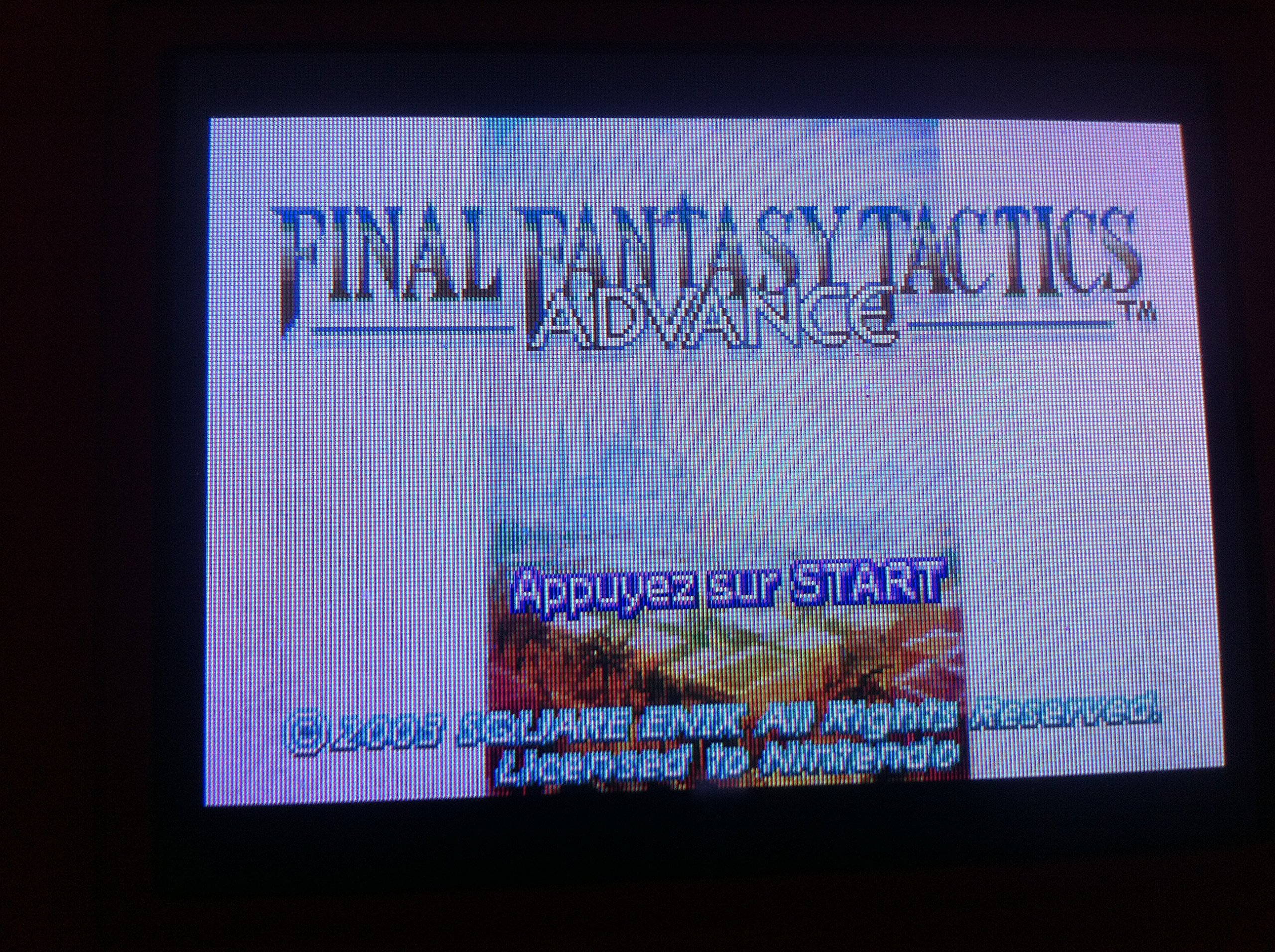 Final Fantasy Tactics Advance