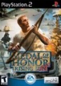 medal of honor rising sun - playstation 2