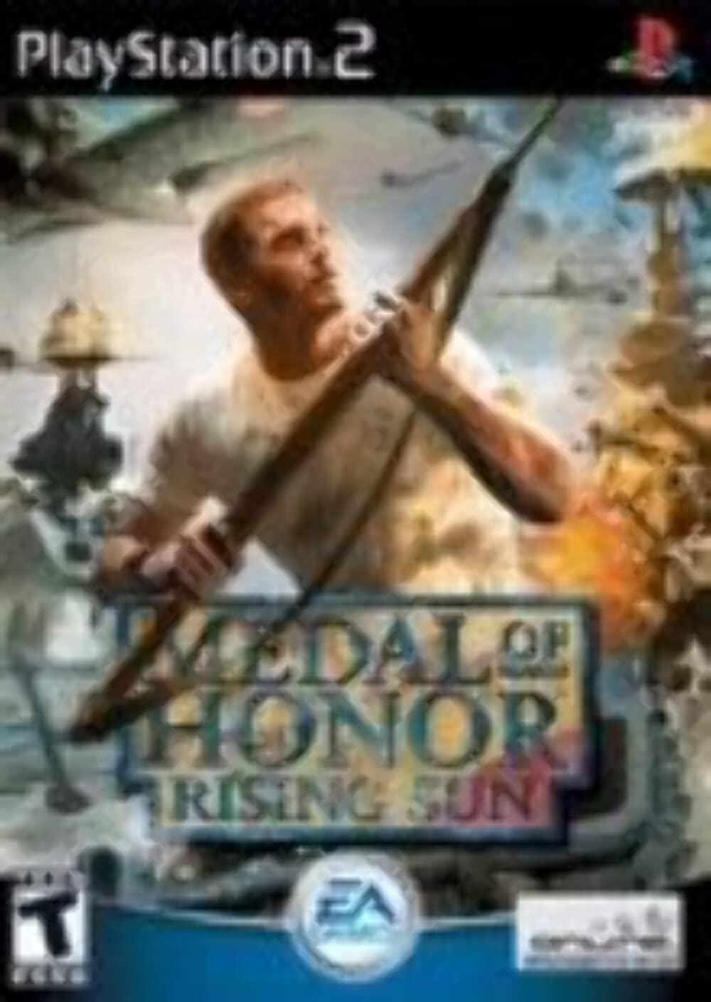 Medal of Honor Rising Sun - PlayStation 2