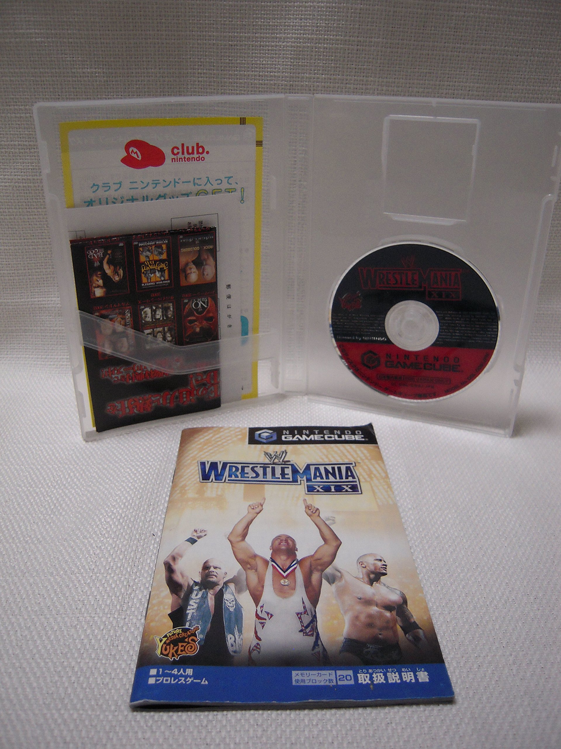 WWE Wrestlemania XIX - GameCube