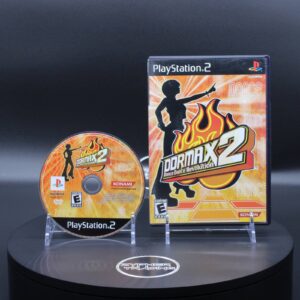 dance dance revolution max 2 - playstation 2