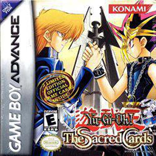 Yu-Gi-Oh! The Sacred Cards - Game Boy Advance