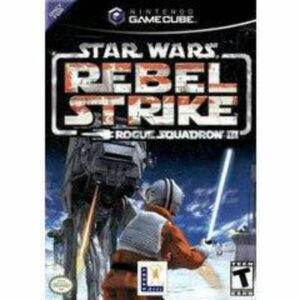 star wars rogue squadron iii: rebel strike - gamecube