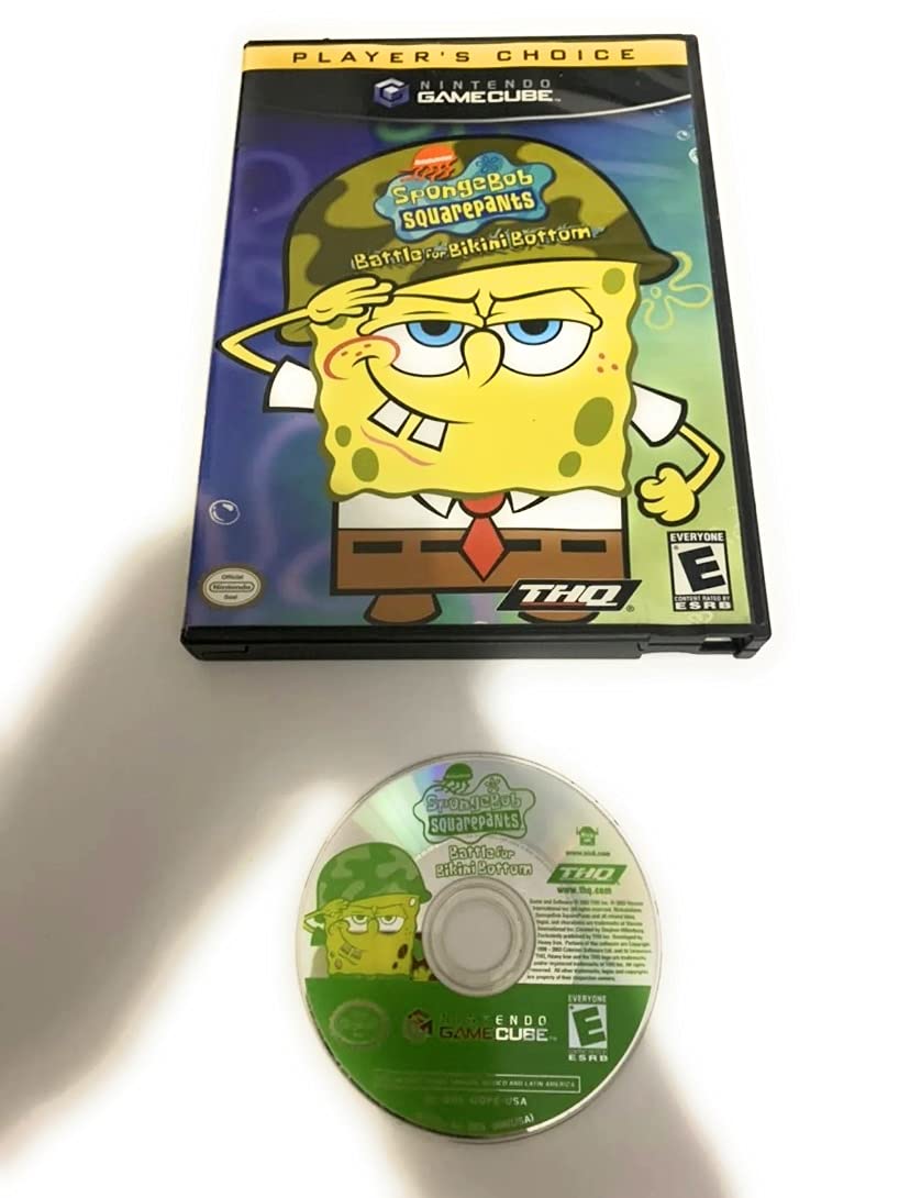 SpongeBob SquarePants: The Battle for Bikini Bottom - GameCube