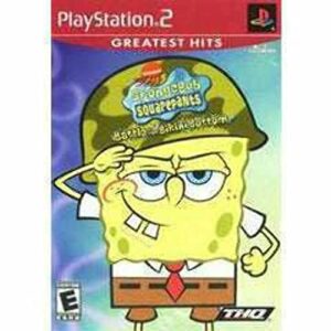 spongebob squarepants: the battle for bikini bottom - playstation 2 (jewel case)