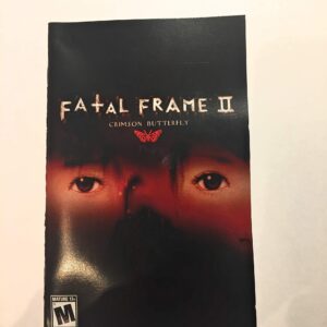 Fatal Frame 2 - PlayStation 2