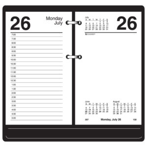 at-a-glance calendar refill, daily desk, 3-1/2 x 6 inches, 2010 (e71750)