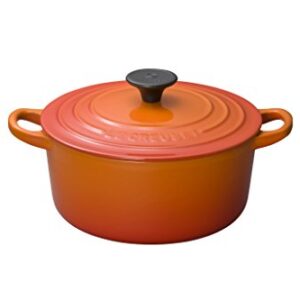 Le Creuset Enameled Cast-Iron 2-Quart Round French Oven, Flame