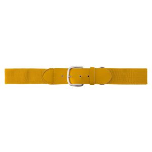 champion sports baseball/softball uniform belt - comfort stretch fit uniform belt - durable syntex tab - youth: 18"-32" - golden yellow