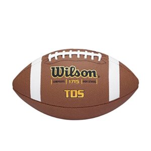 wilson td composite series football - official siz